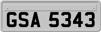 GSA5343