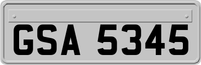 GSA5345