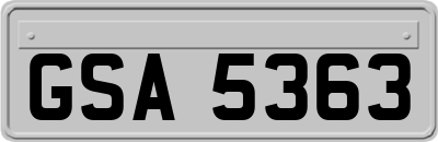 GSA5363