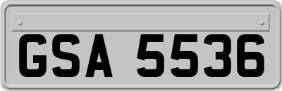 GSA5536