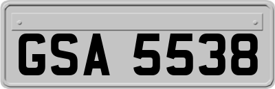 GSA5538