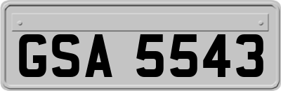 GSA5543