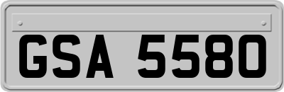 GSA5580