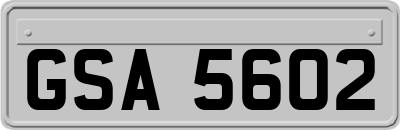 GSA5602
