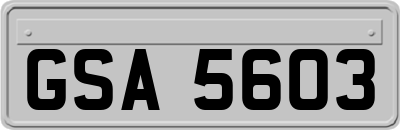GSA5603