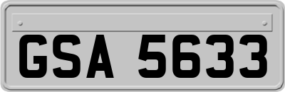 GSA5633