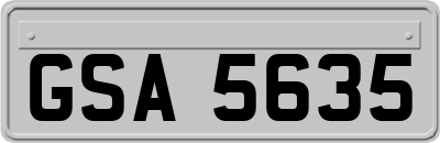 GSA5635