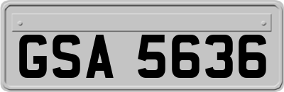 GSA5636
