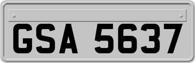 GSA5637