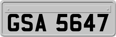 GSA5647