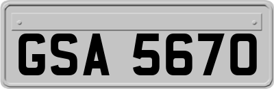 GSA5670