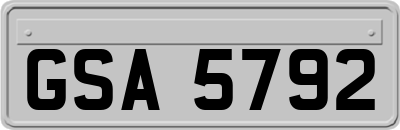 GSA5792