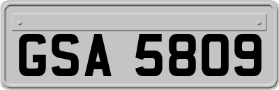 GSA5809