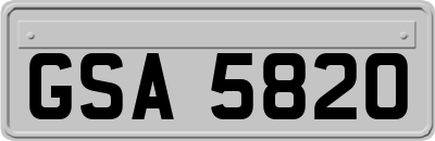 GSA5820