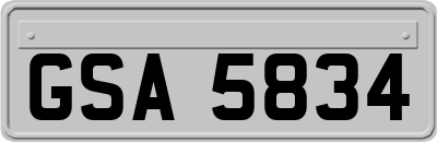 GSA5834