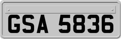 GSA5836