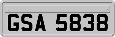 GSA5838