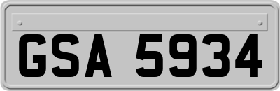 GSA5934