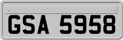 GSA5958
