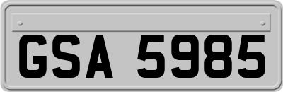 GSA5985