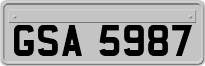 GSA5987
