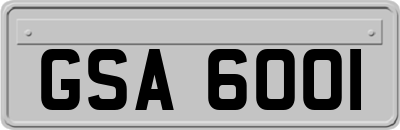 GSA6001