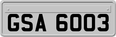 GSA6003
