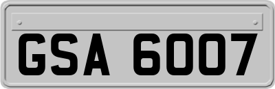 GSA6007
