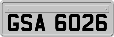 GSA6026