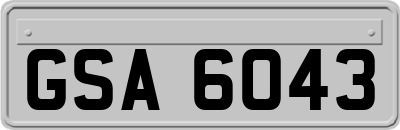 GSA6043