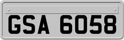 GSA6058