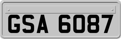 GSA6087