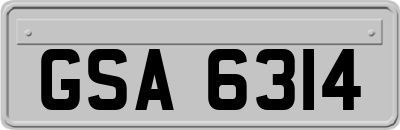 GSA6314