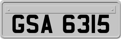 GSA6315