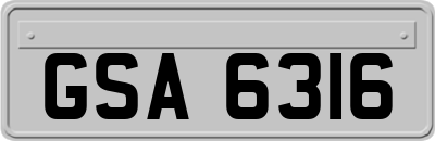 GSA6316