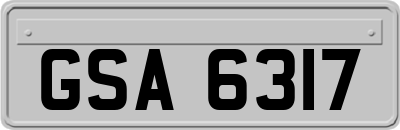 GSA6317