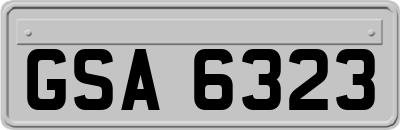 GSA6323