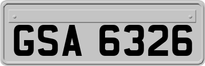 GSA6326
