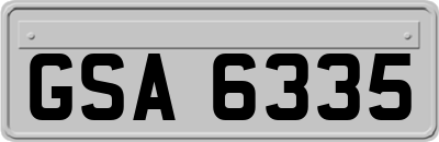 GSA6335