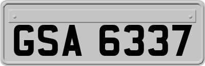GSA6337