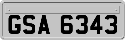GSA6343