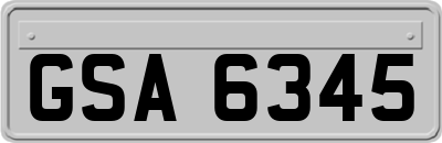 GSA6345