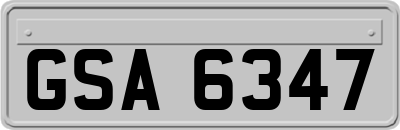 GSA6347