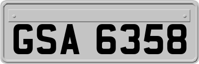 GSA6358