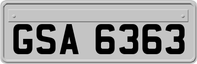 GSA6363