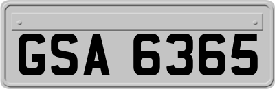 GSA6365