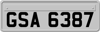 GSA6387