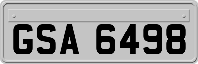 GSA6498