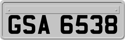 GSA6538