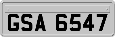 GSA6547
